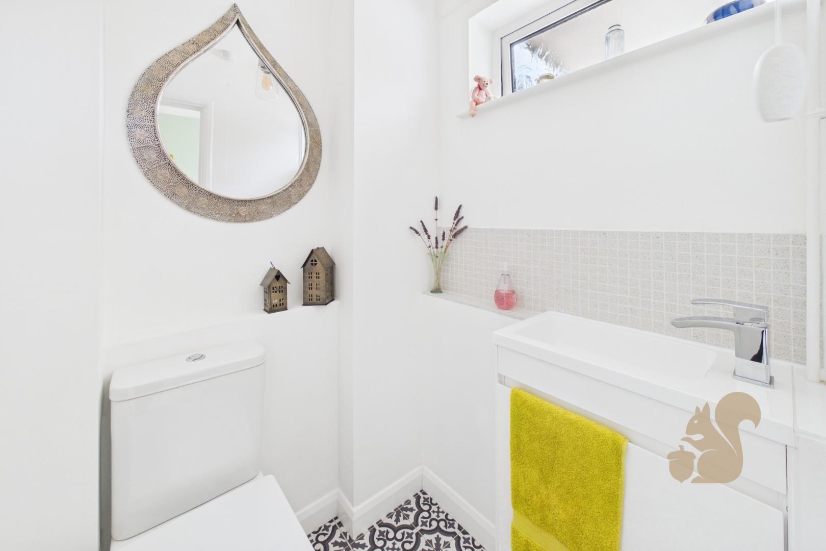 Ground Floor Cloakroom